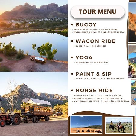 Hotel Zion Glamping Adventures Hildale Exteriér fotografie