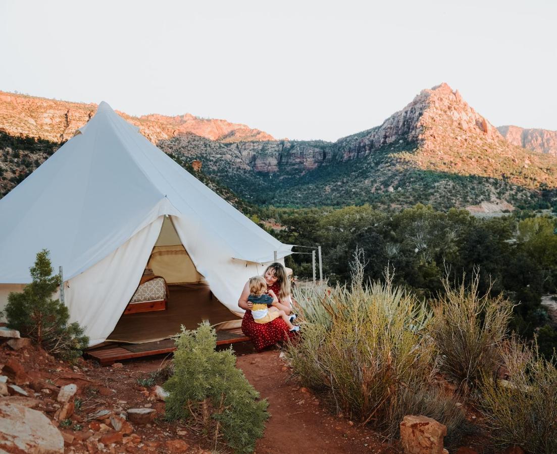 Hotel Zion Glamping Adventures Hildale Exteriér fotografie