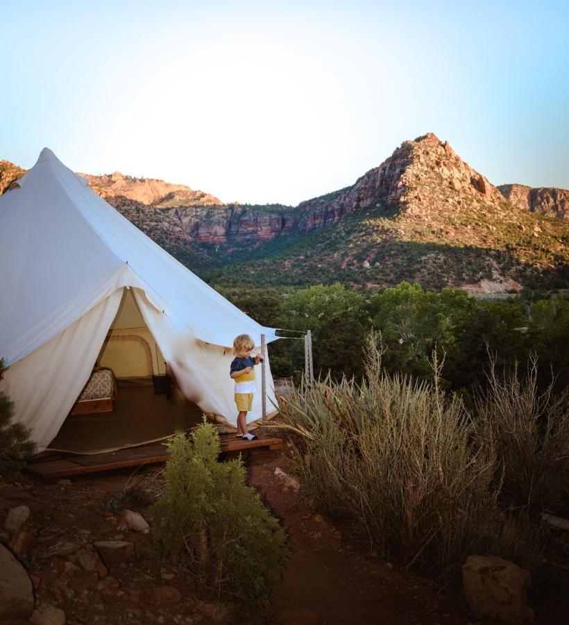 Hotel Zion Glamping Adventures Hildale Exteriér fotografie