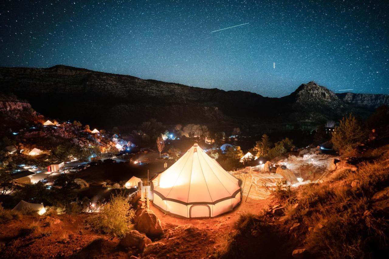 Hotel Zion Glamping Adventures Hildale Exteriér fotografie