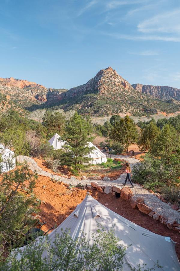 Hotel Zion Glamping Adventures Hildale Exteriér fotografie