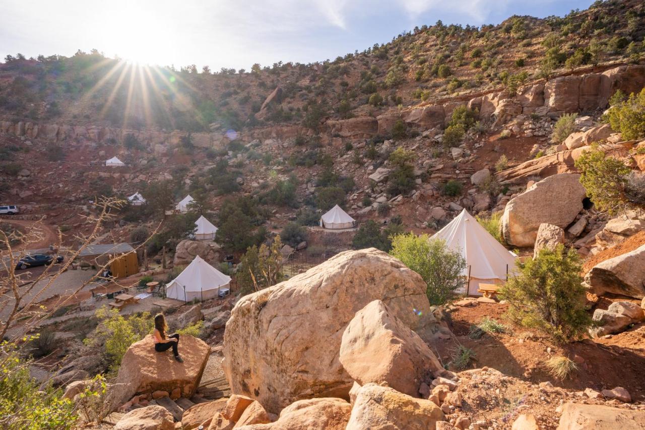 Hotel Zion Glamping Adventures Hildale Exteriér fotografie