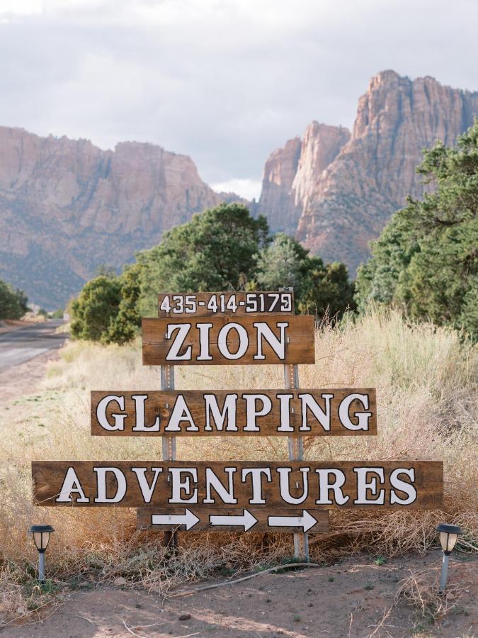 Hotel Zion Glamping Adventures Hildale Exteriér fotografie