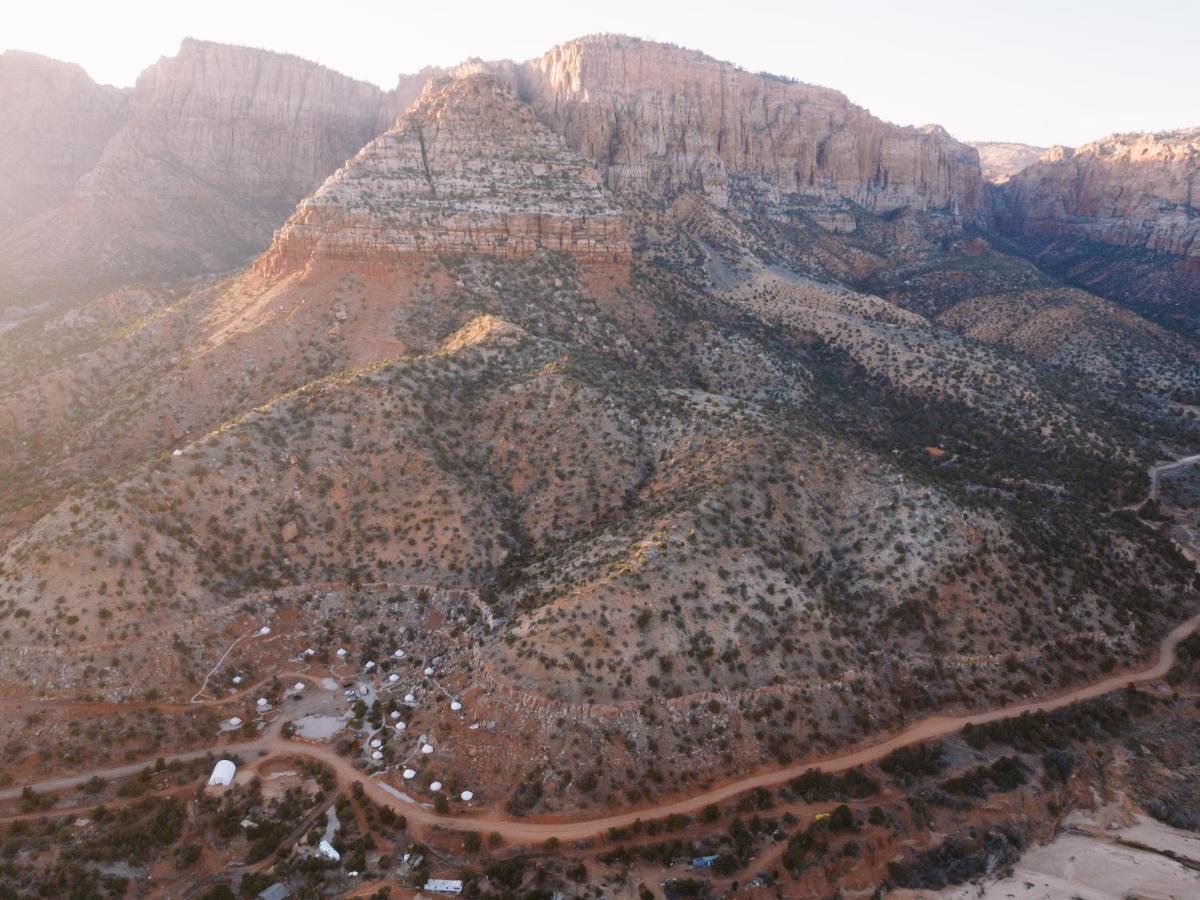 Hotel Zion Glamping Adventures Hildale Exteriér fotografie