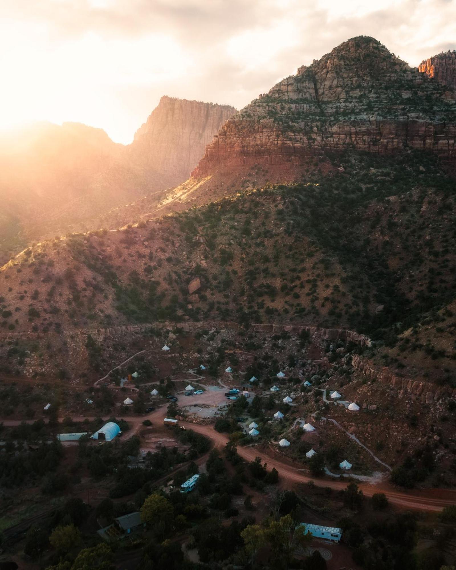 Hotel Zion Glamping Adventures Hildale Exteriér fotografie