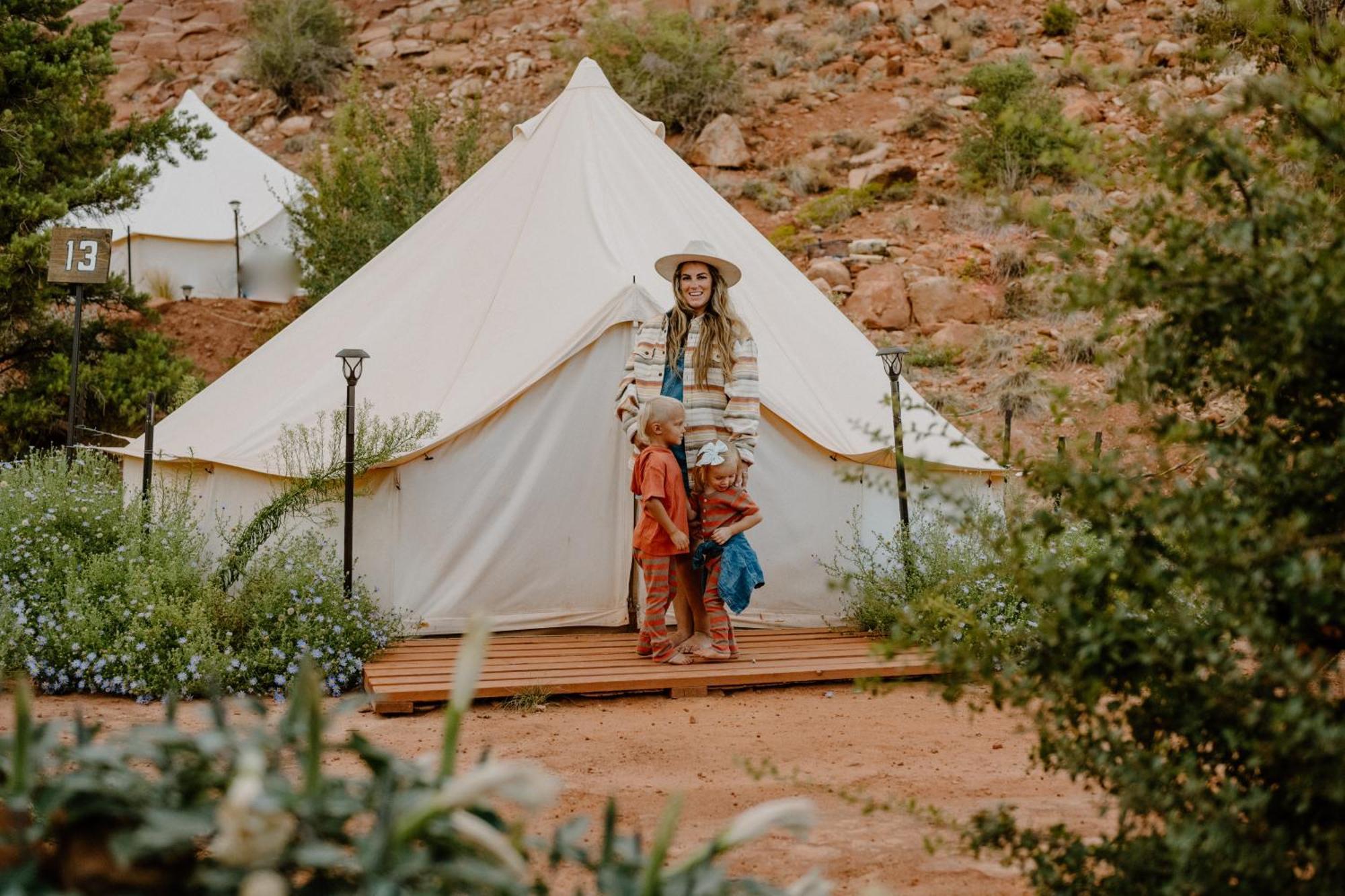 Hotel Zion Glamping Adventures Hildale Exteriér fotografie