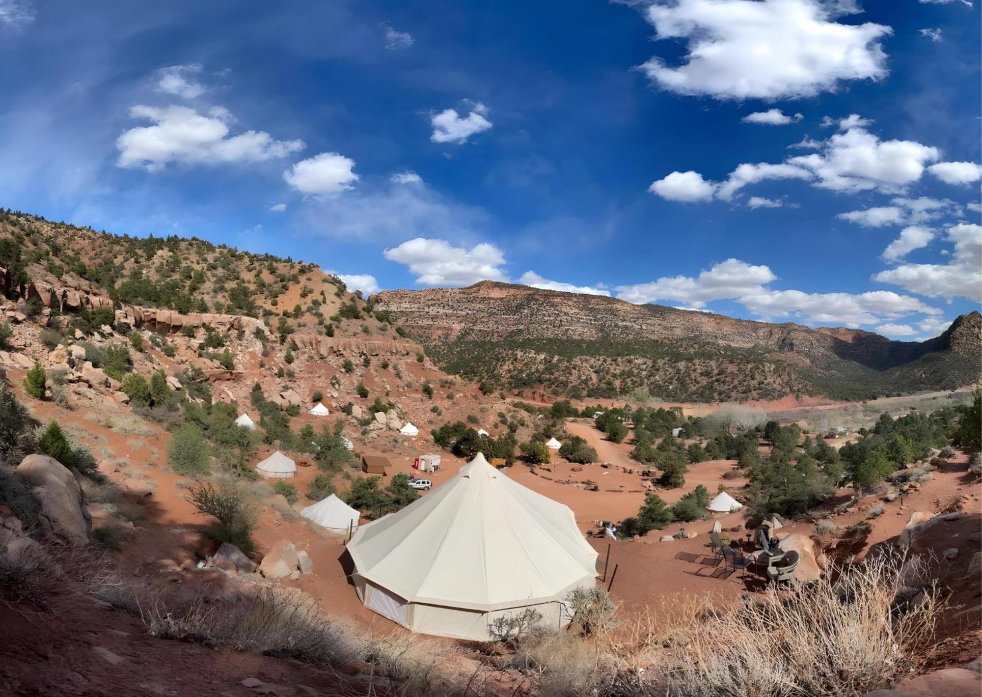 Hotel Zion Glamping Adventures Hildale Exteriér fotografie