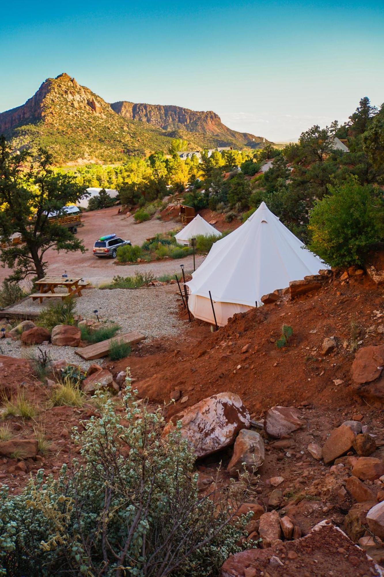 Hotel Zion Glamping Adventures Hildale Exteriér fotografie