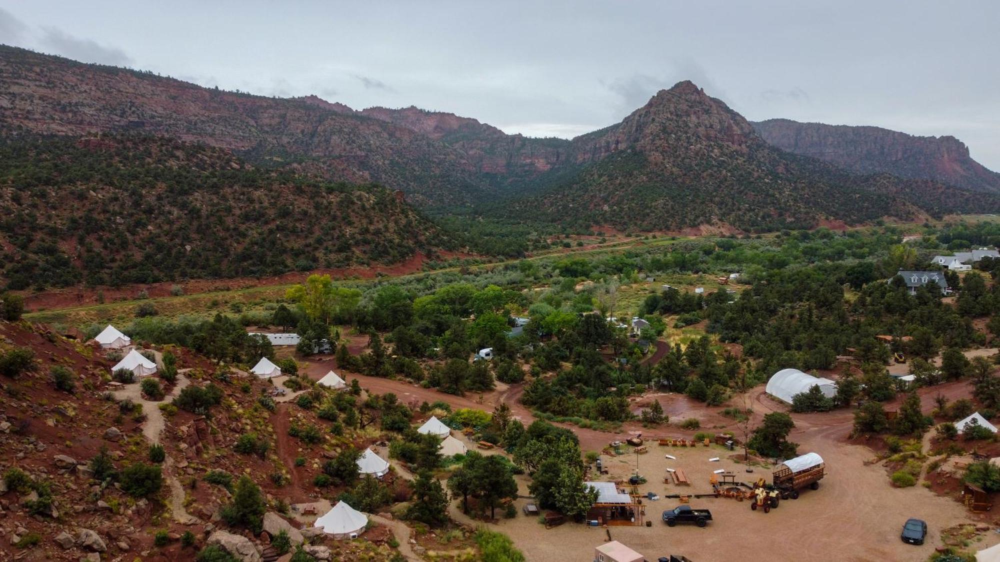 Hotel Zion Glamping Adventures Hildale Exteriér fotografie