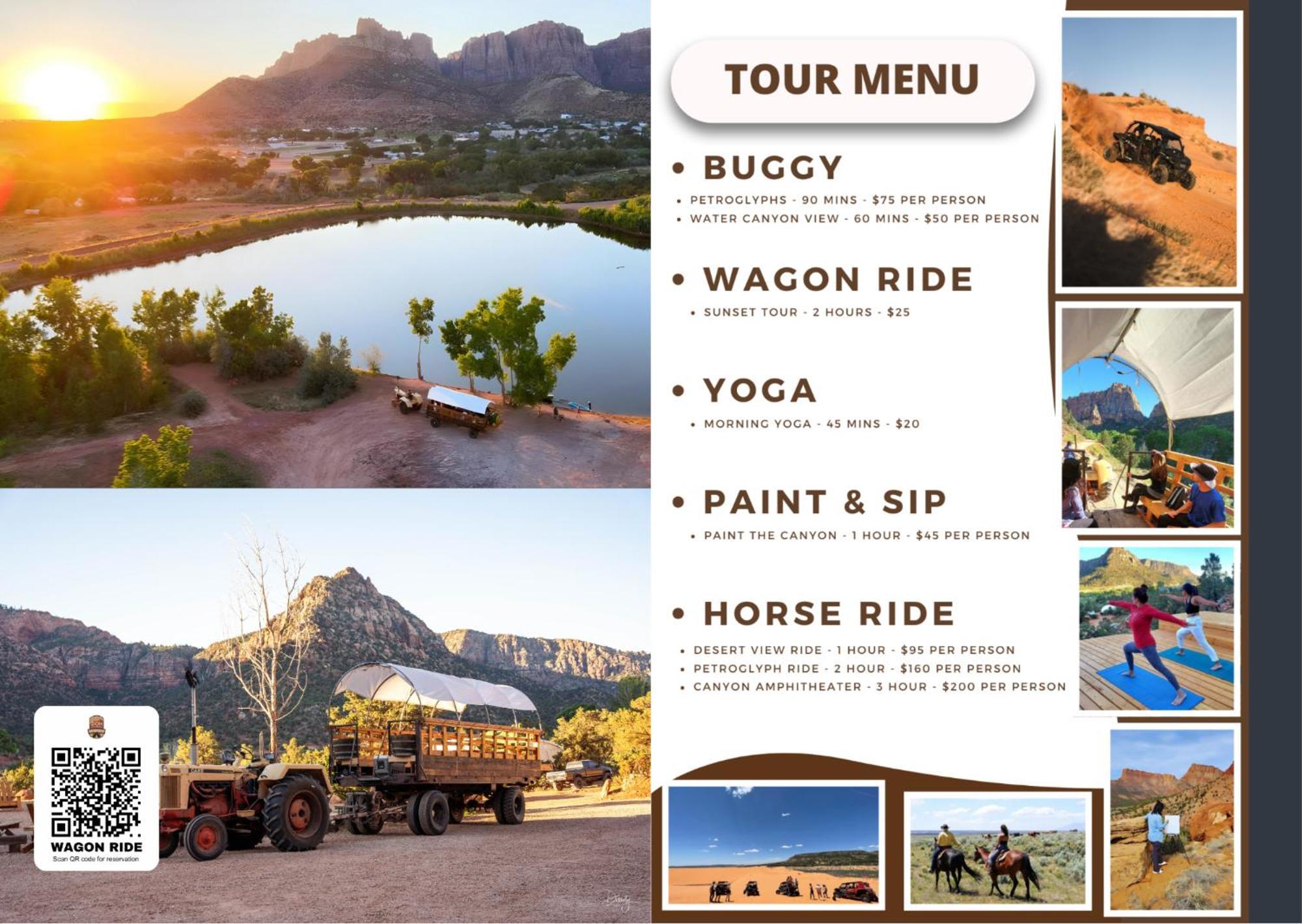 Hotel Zion Glamping Adventures Hildale Exteriér fotografie