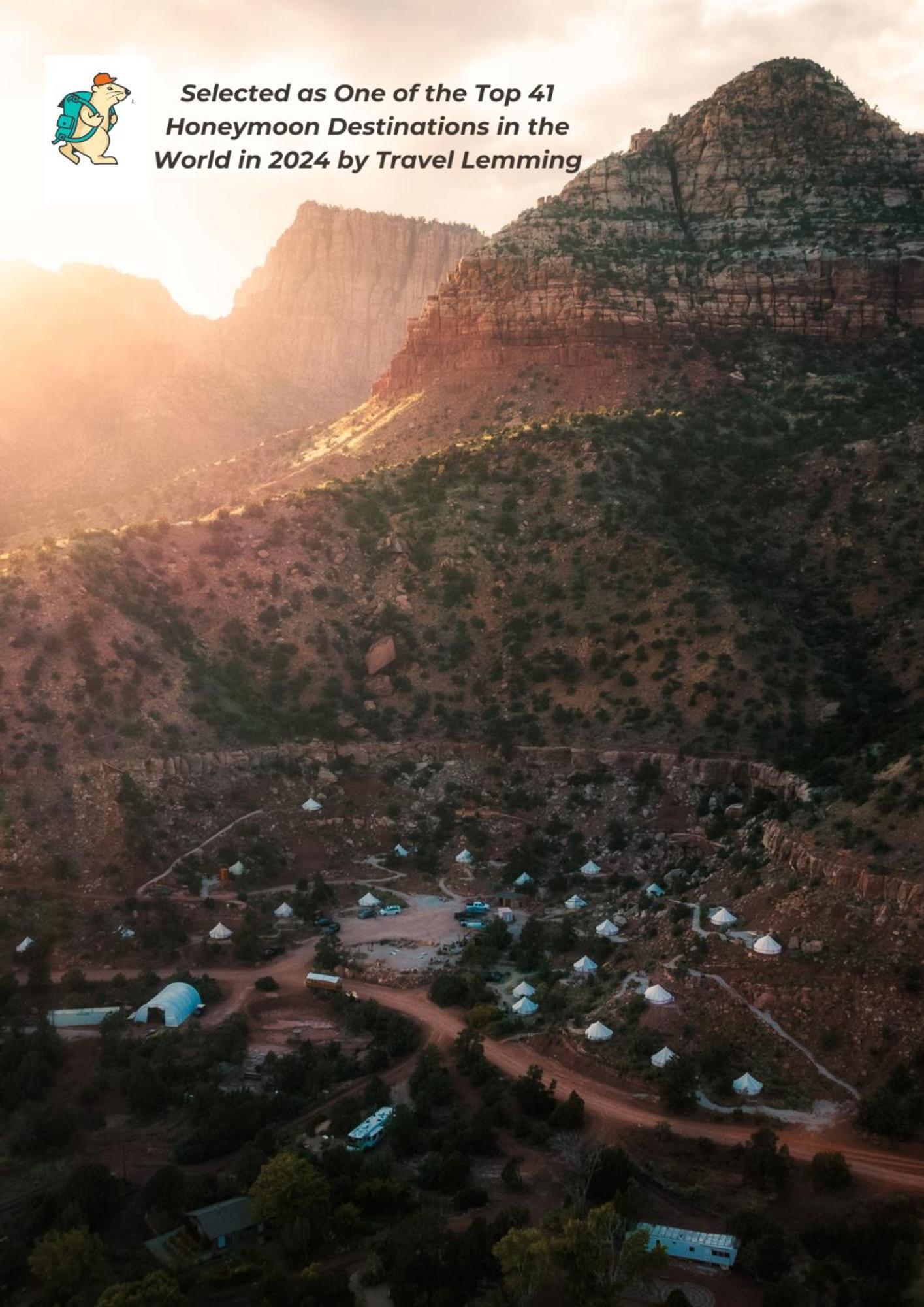 Hotel Zion Glamping Adventures Hildale Exteriér fotografie