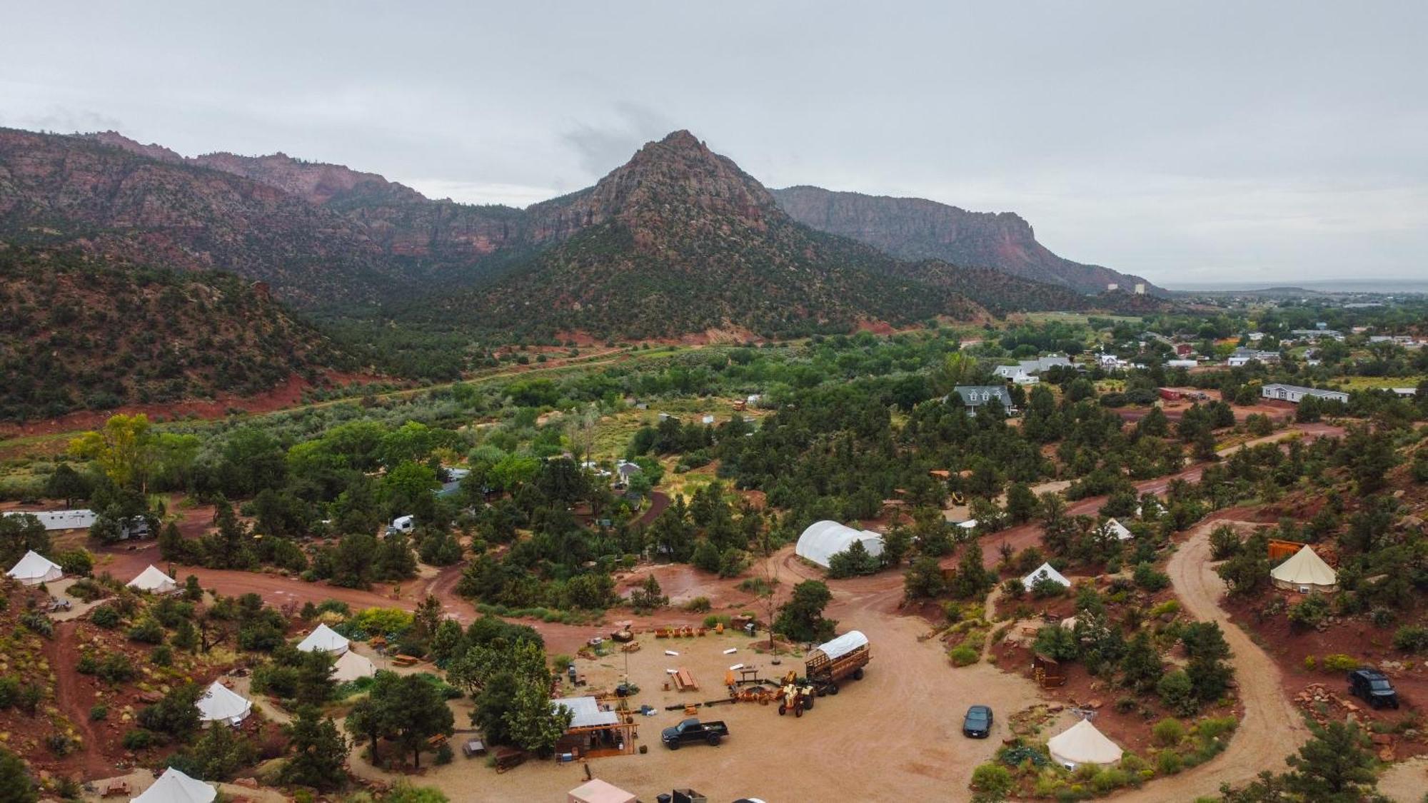 Hotel Zion Glamping Adventures Hildale Exteriér fotografie