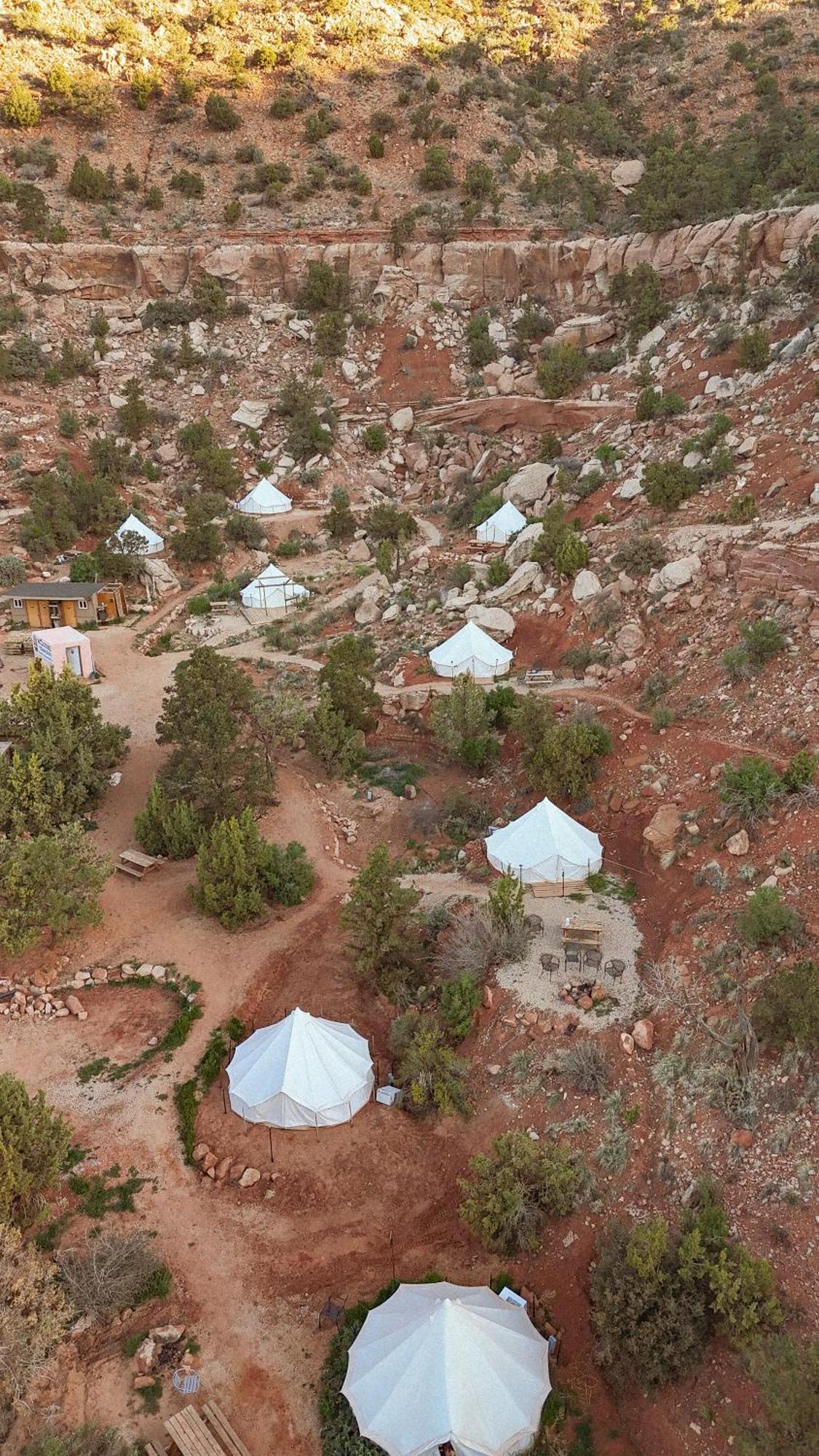 Hotel Zion Glamping Adventures Hildale Exteriér fotografie