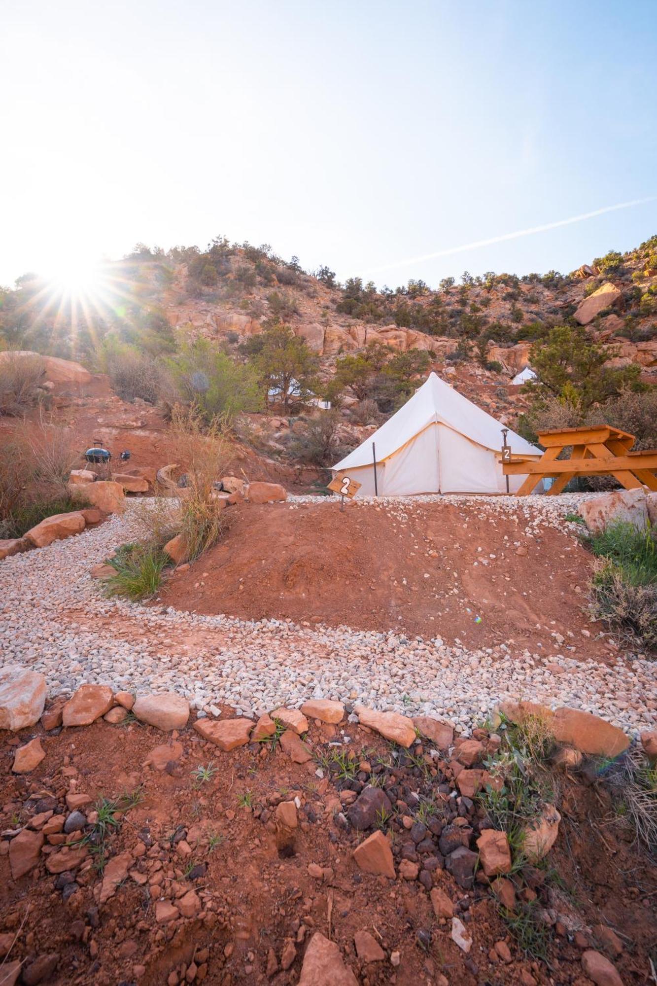 Hotel Zion Glamping Adventures Hildale Exteriér fotografie