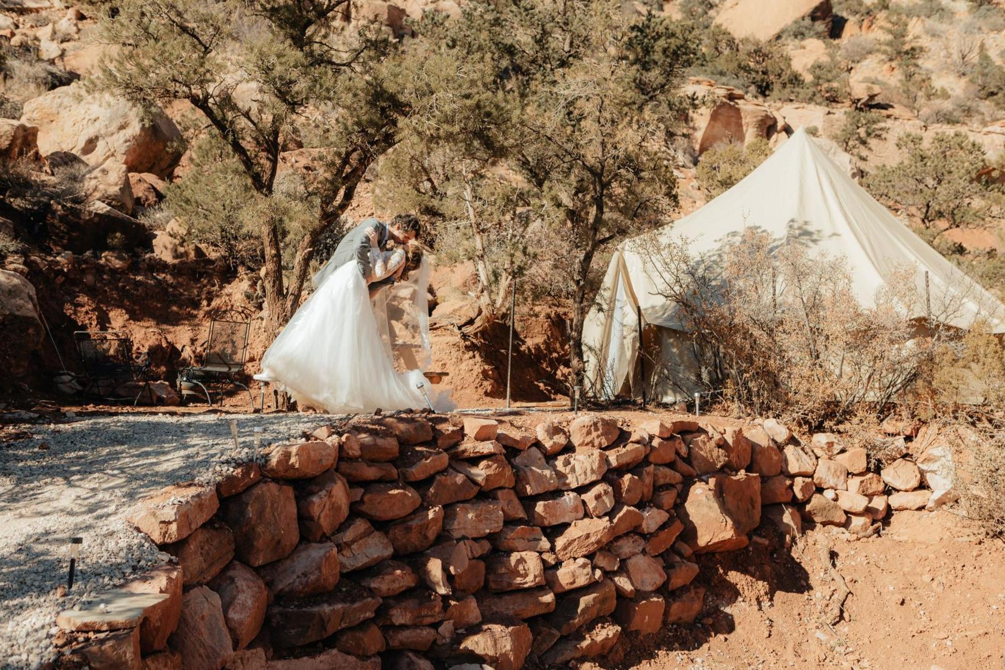 Hotel Zion Glamping Adventures Hildale Exteriér fotografie