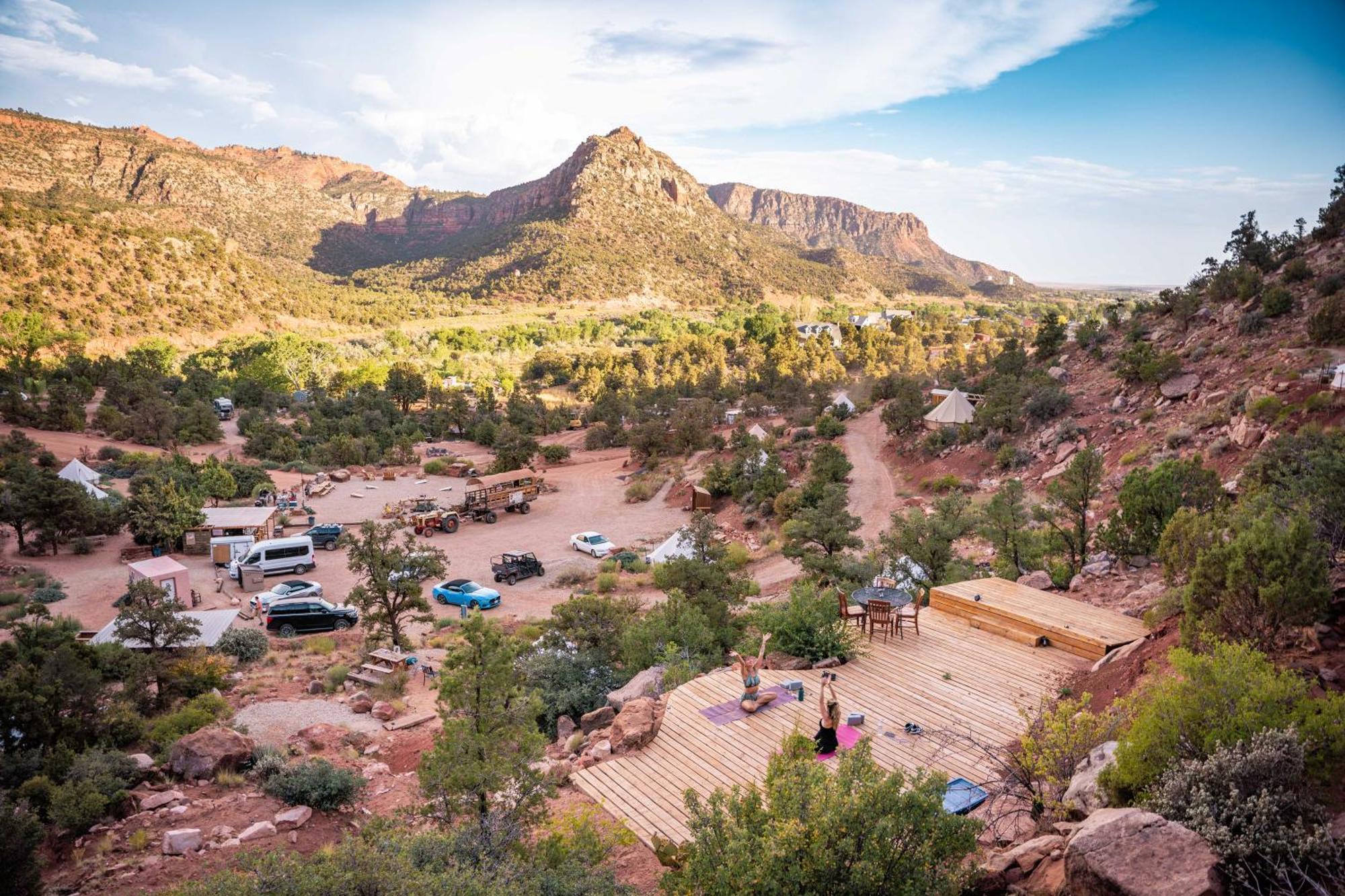 Hotel Zion Glamping Adventures Hildale Exteriér fotografie