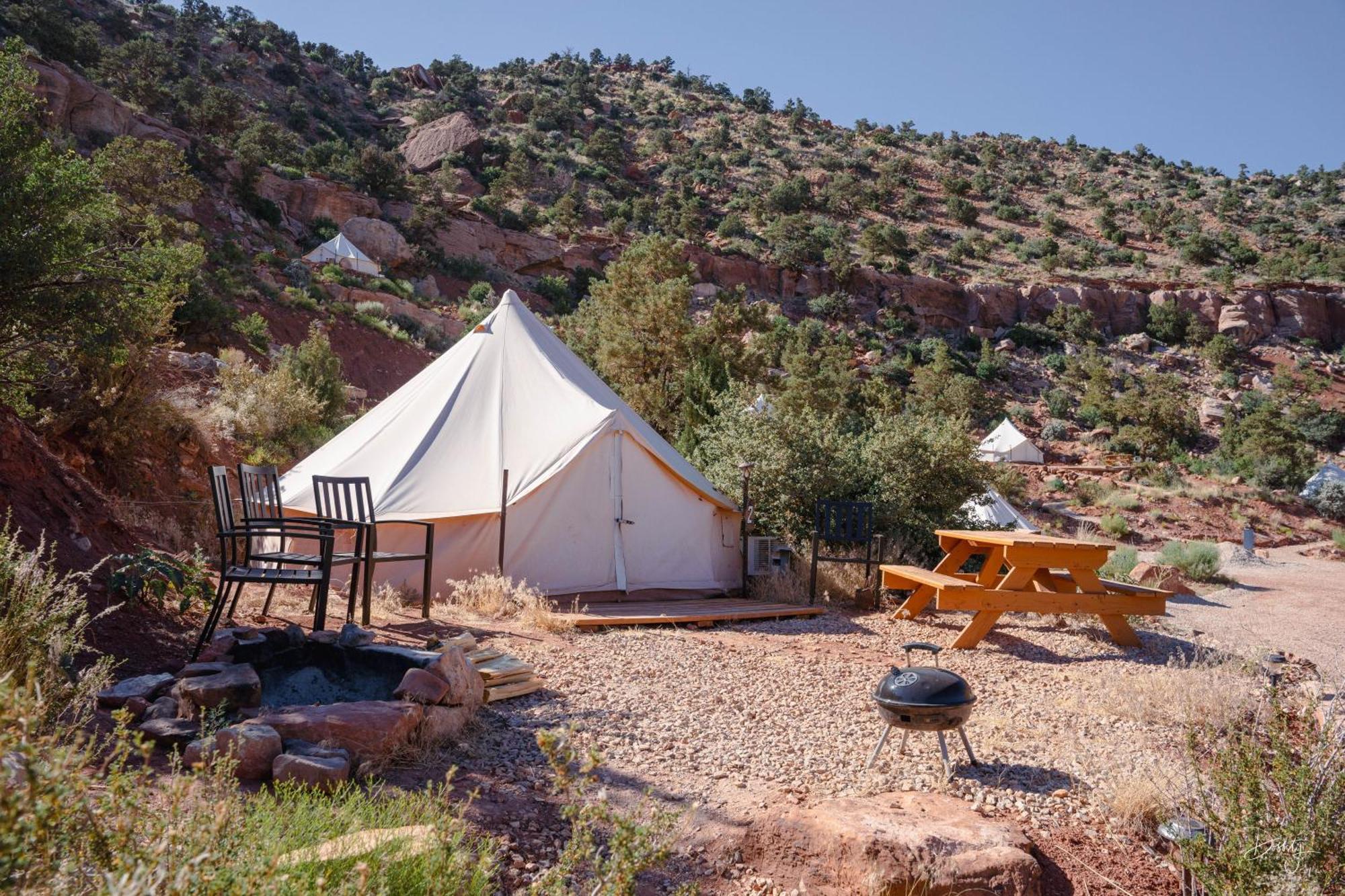 Hotel Zion Glamping Adventures Hildale Exteriér fotografie