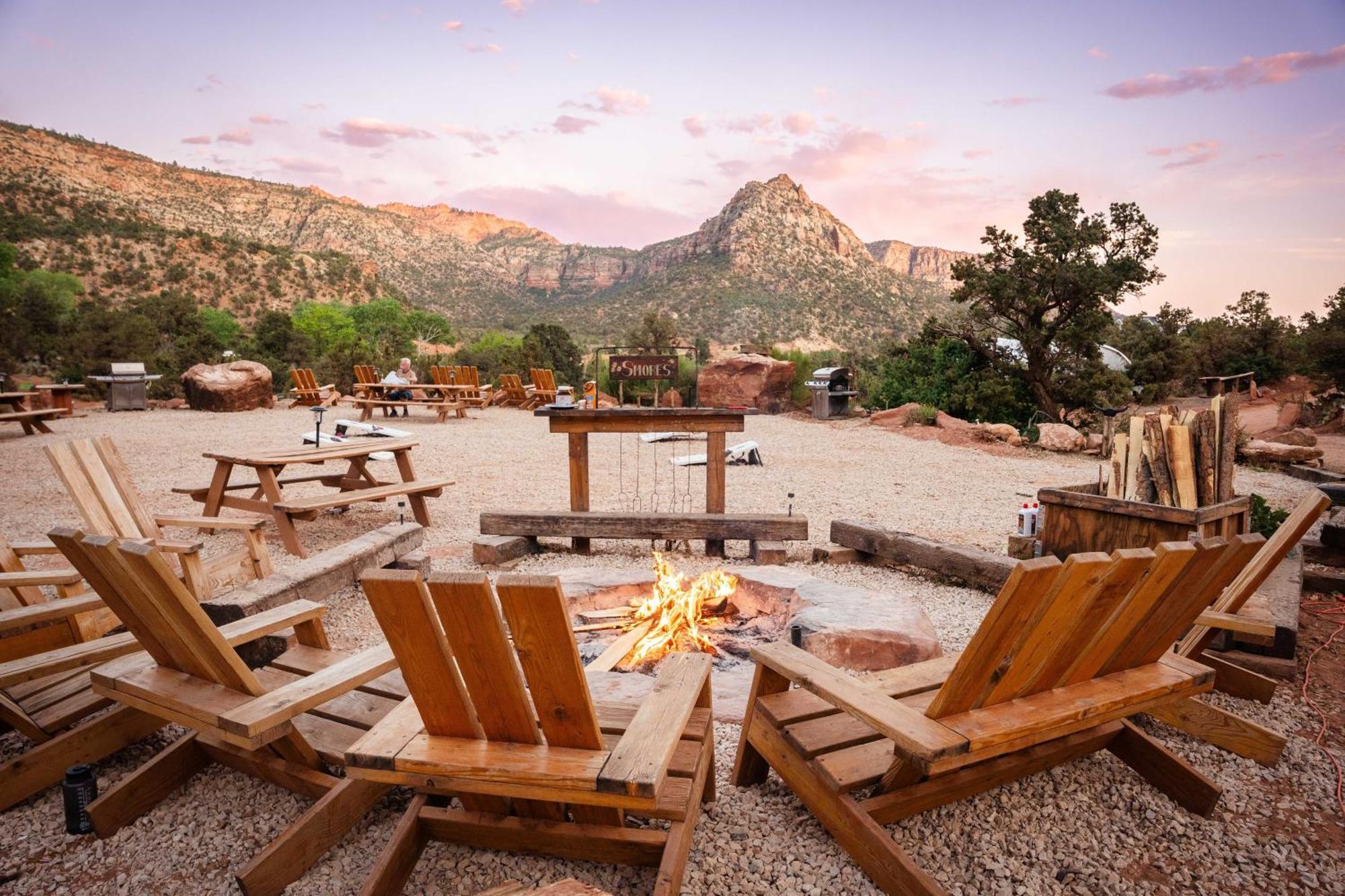 Hotel Zion Glamping Adventures Hildale Exteriér fotografie